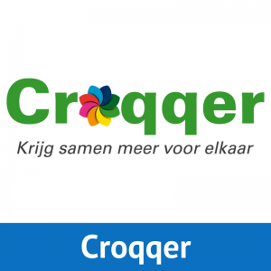 Croqqer - krijgt samen meer voor elkaar